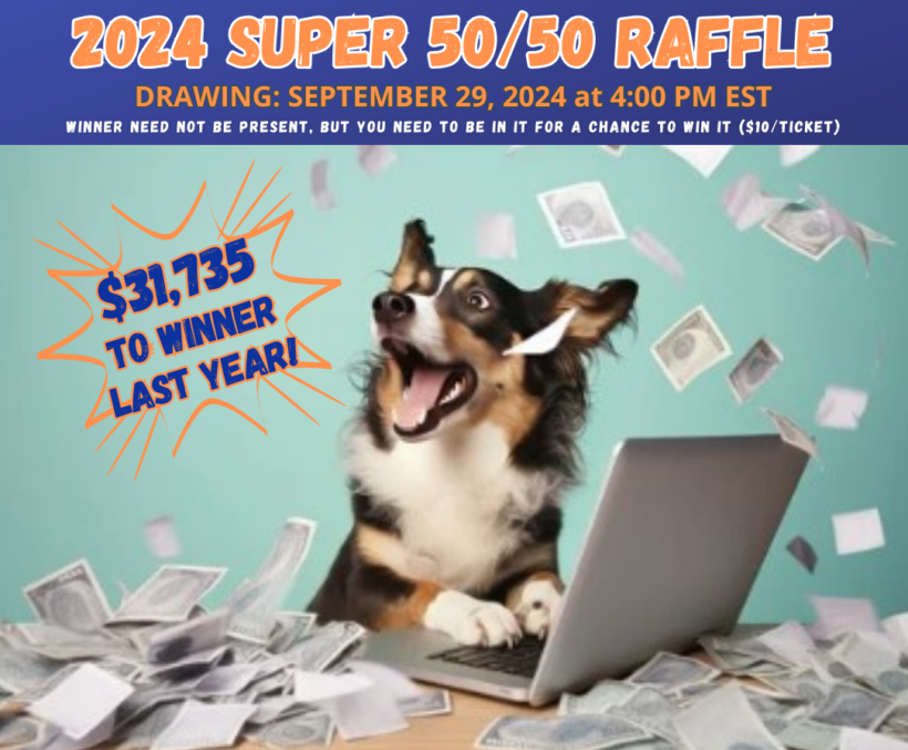 2024 Super 50/50 Raffle